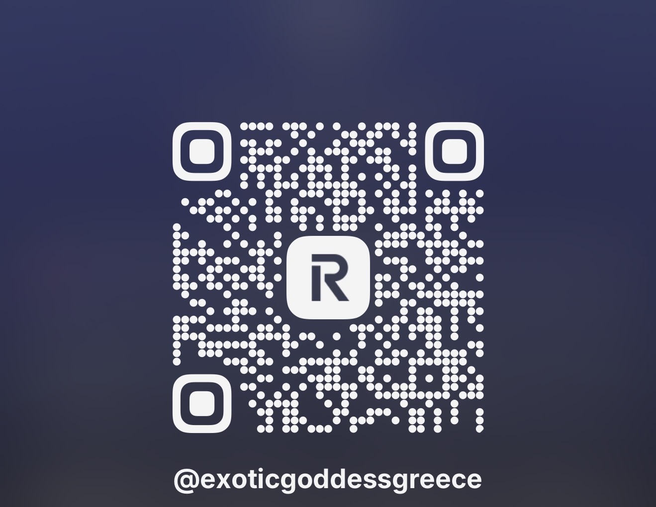 Use the QR code or Find us in Revolut to pay the application fee